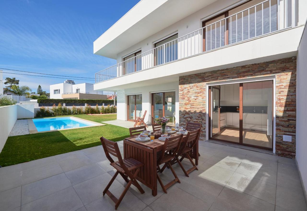 Aroeira Villa W/ Pool Near Beach, By Timecooler Extérieur photo