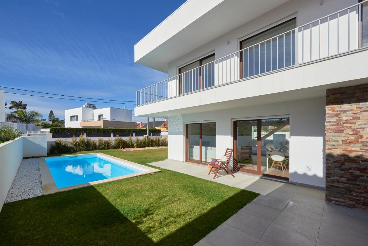 Aroeira Villa W/ Pool Near Beach, By Timecooler Extérieur photo