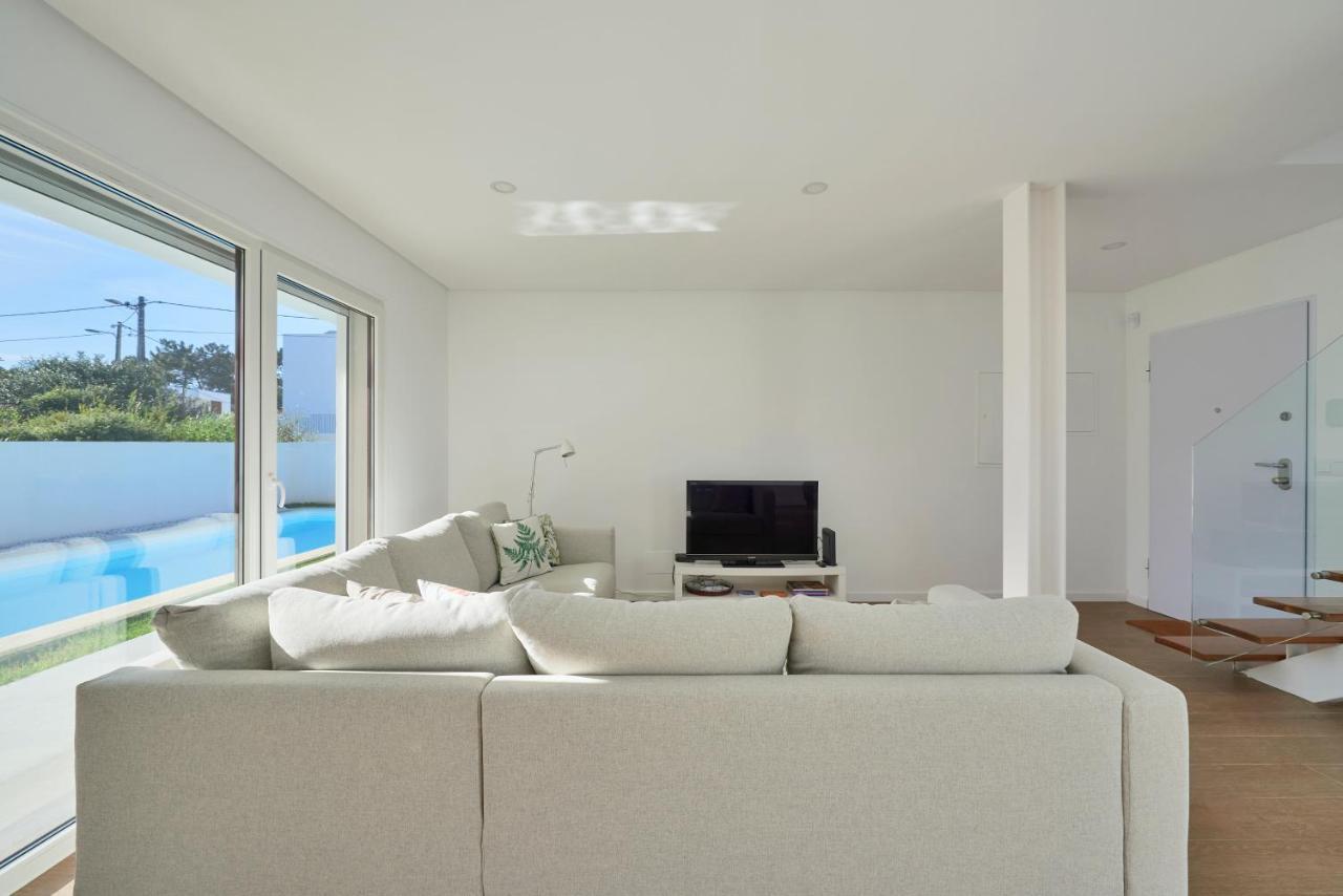 Aroeira Villa W/ Pool Near Beach, By Timecooler Extérieur photo