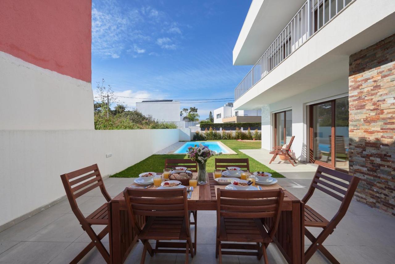 Aroeira Villa W/ Pool Near Beach, By Timecooler Extérieur photo